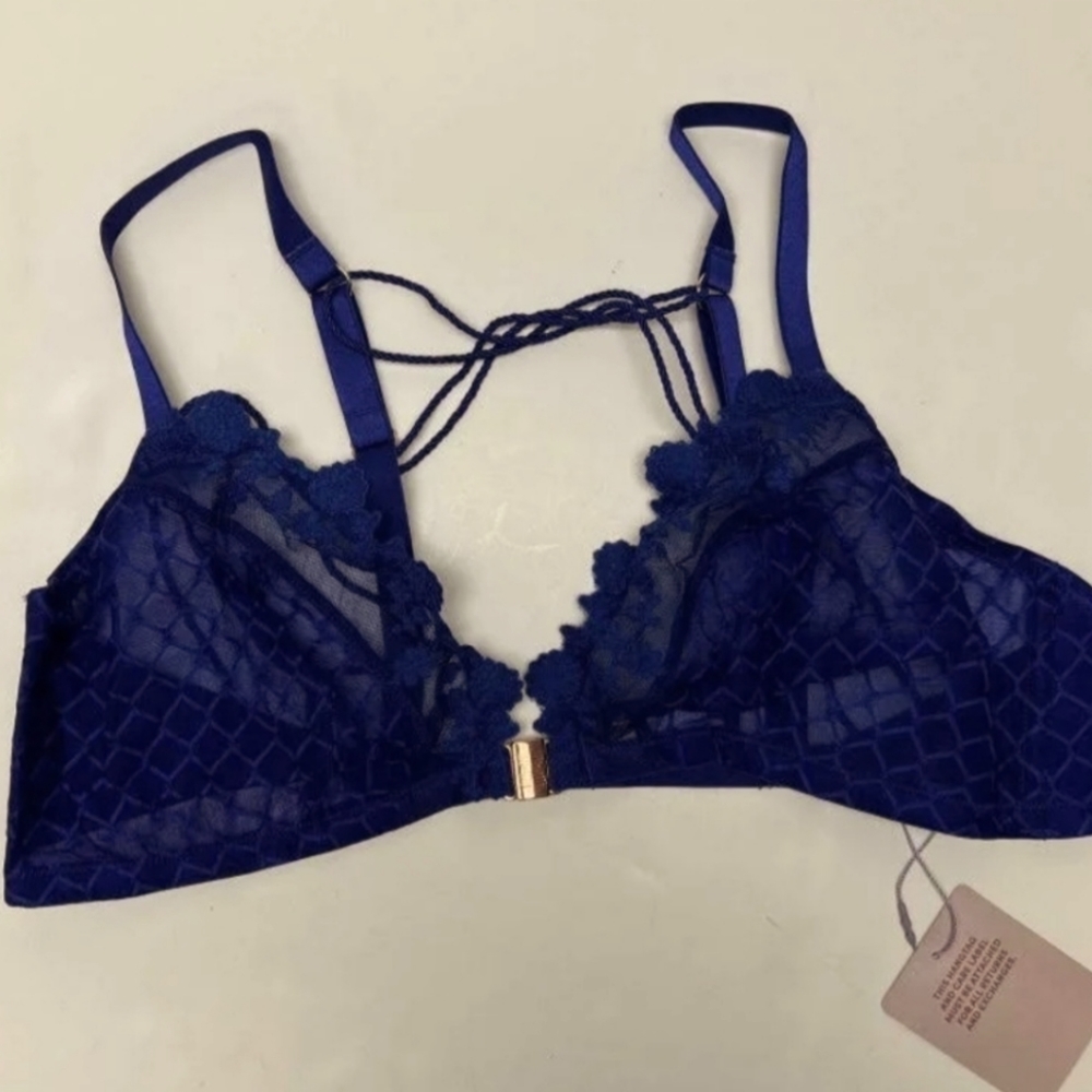 Savage X Fenty Bralette Black Caviar